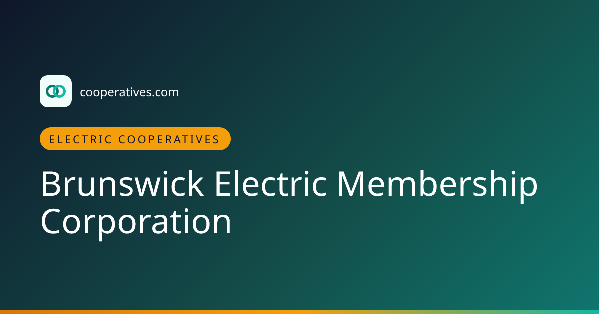 Brunswick Electric Membership Corporation | Cooperatives.com